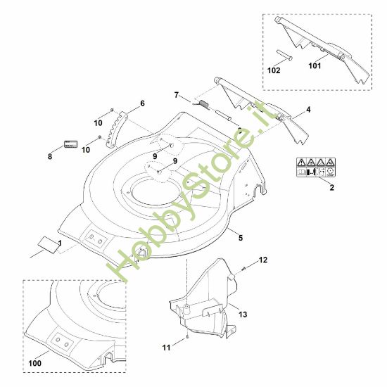 Picture of B - Corpo MB 253.0 T