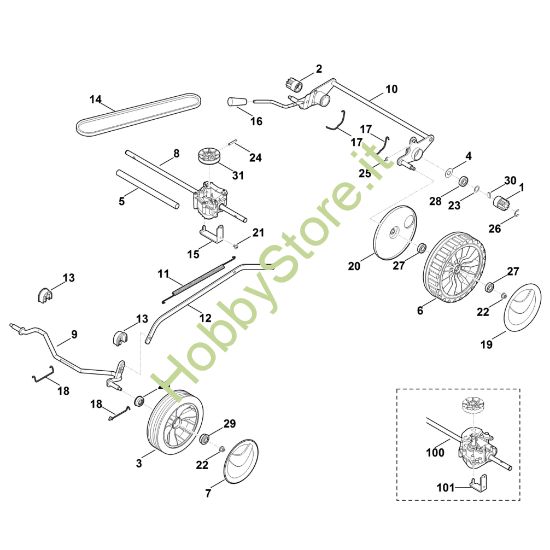 Picture of C - Autotelaio, Cambio MB 253.0 T