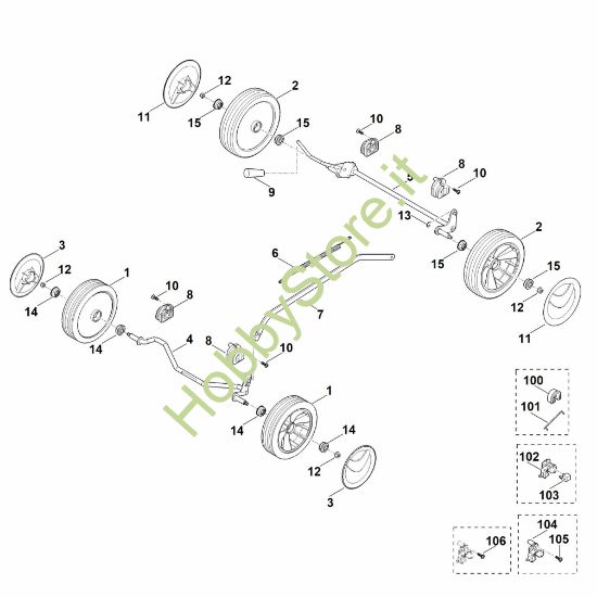 Picture of C - Autotelaio MB 253.1