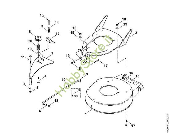 B - Corpo MB MB 3 R della marca Viking