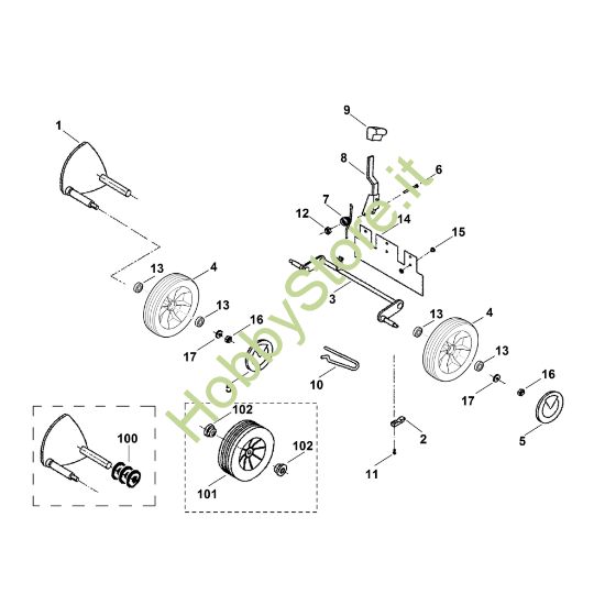 Picture of C - Autotelaio MB 3 R