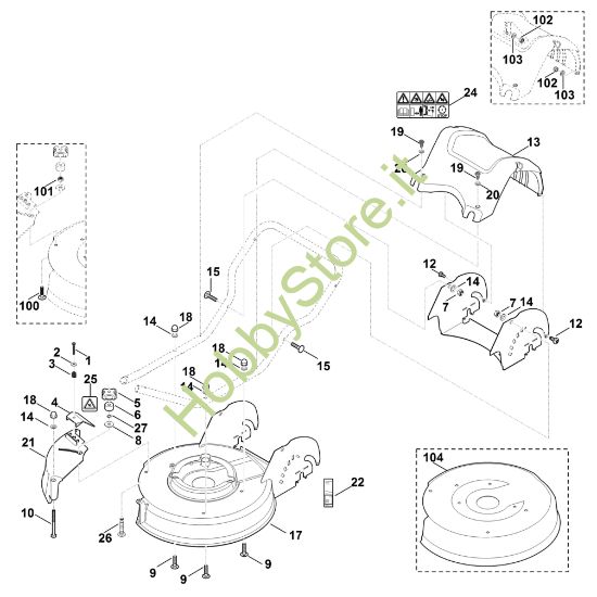 Picture of B - Corpo MB 3 RC