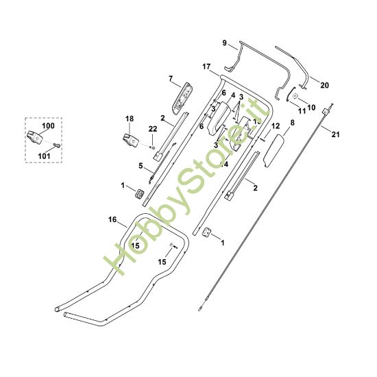Picture of A - Manubrio MB 3.0 RTX