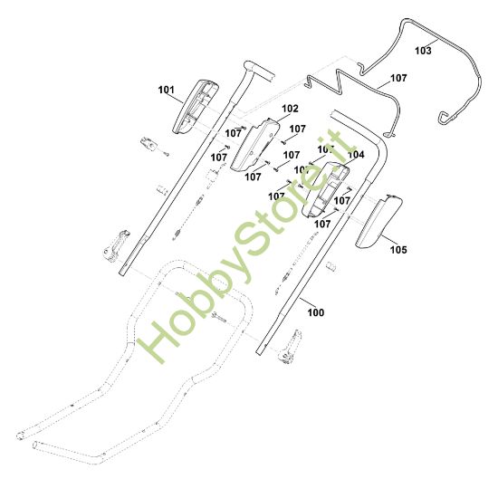 Picture of A1 - Manubrio MB 3.1 RT
