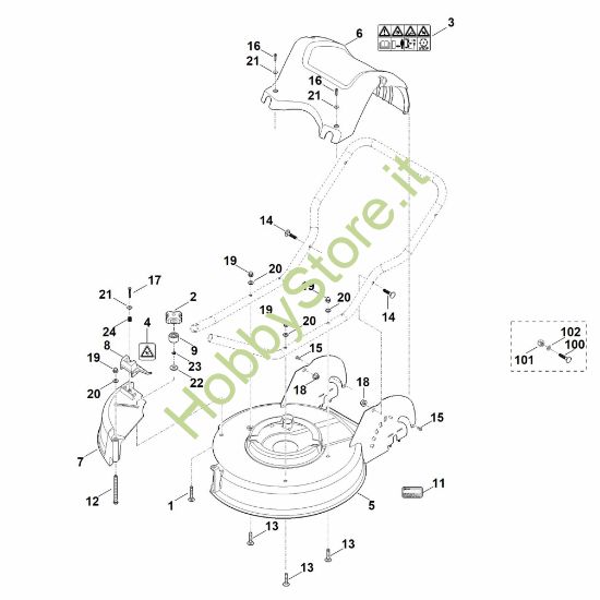 Picture of B - Corpo MB 3.1 RT
