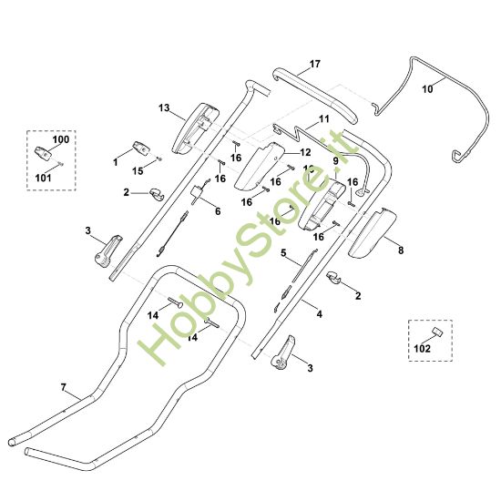 Picture of A - Manubrio MB 3.1 RTX