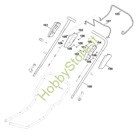 Picture of A1 - Manubrio MB 3.1 RTX