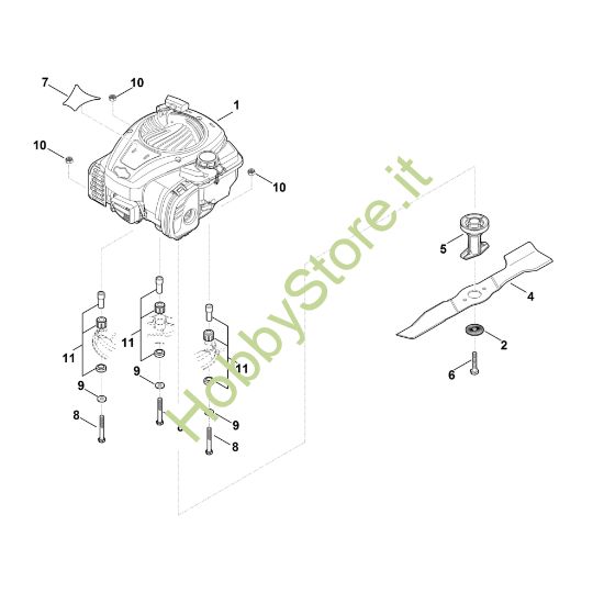 Picture of D - Motore, lama MB 3.1 RTX