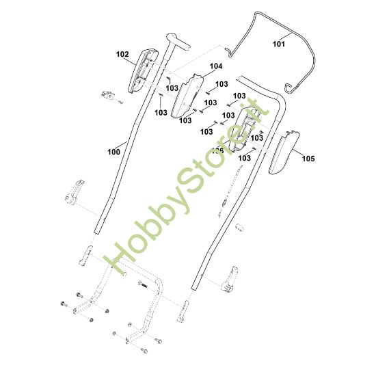 Picture of A1 - Manubrio MB 4.0 R