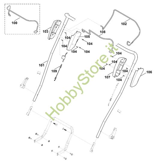 Picture of A1 - Manubrio MB 4.0 RT