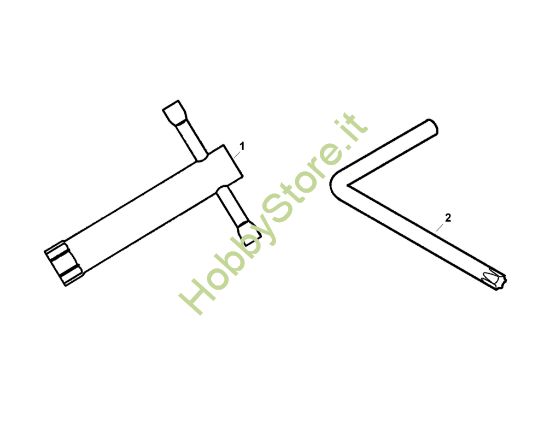 Picture of F - Attrezzi MB 400 M