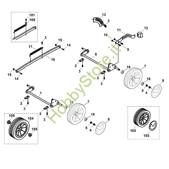Picture of C - Autotelaio MB 400 X