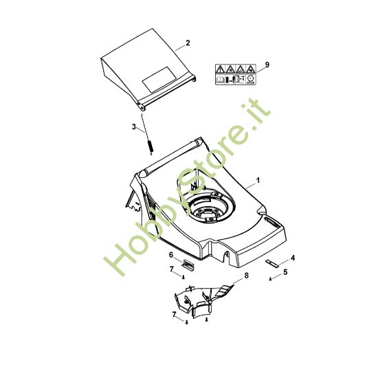 Picture of B - Corpo MB 415