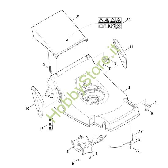 Picture of B - Corpo MB 448.0