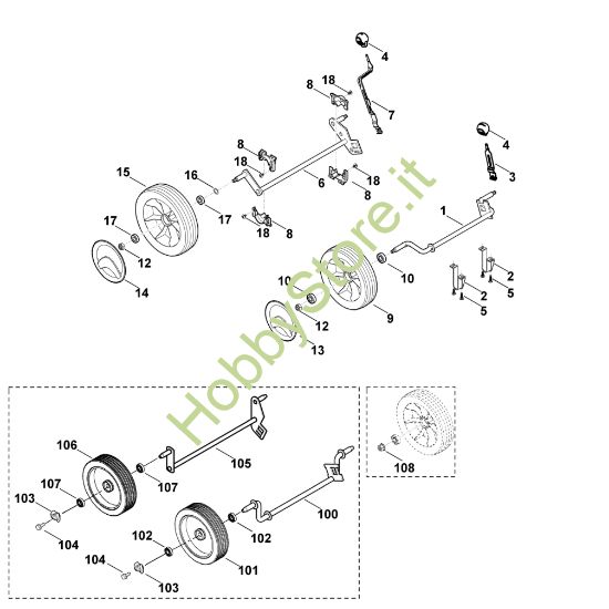 Picture of C - Autotelaio MB 448.0