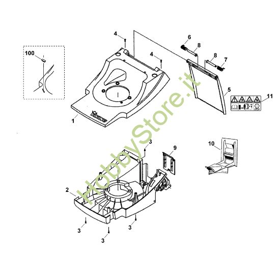 Picture of B - Corpo MB 450 M