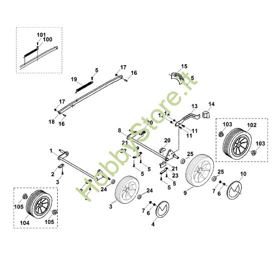 Picture of C - Autotelaio MB 450 X
