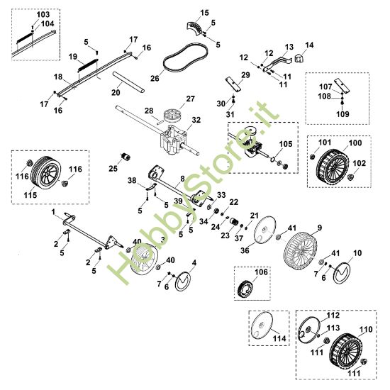 Picture of D - Autotelaio MB 455