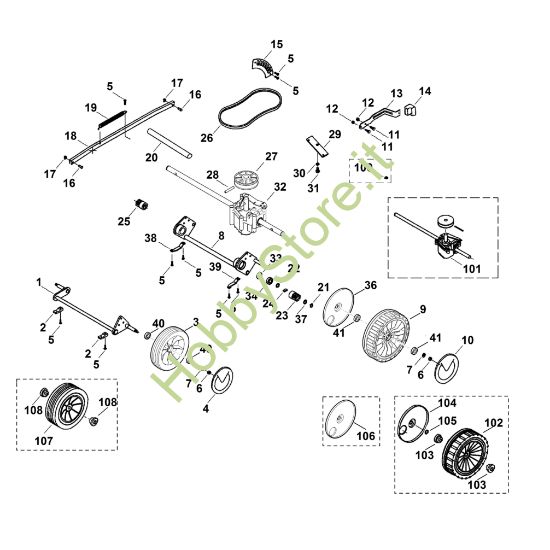 Picture of C - Autotelaio MB 455 BC