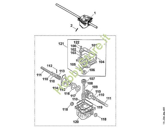 E - Riduttore MB MB 455 C della marca Viking