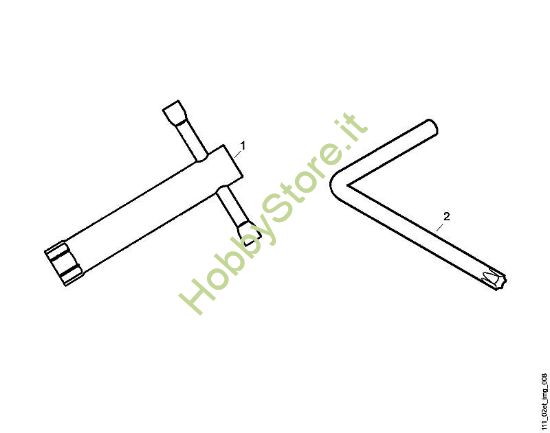H - Attrezzi MB MB 455 C della marca Viking