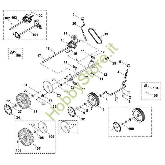 Picture of C - Autotelaio MB 465