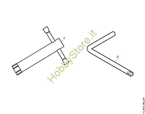 F - Attrezzi MB MB 465 C della marca Viking
