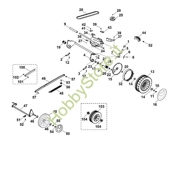 Picture of C - Autotelaio MB 505 C