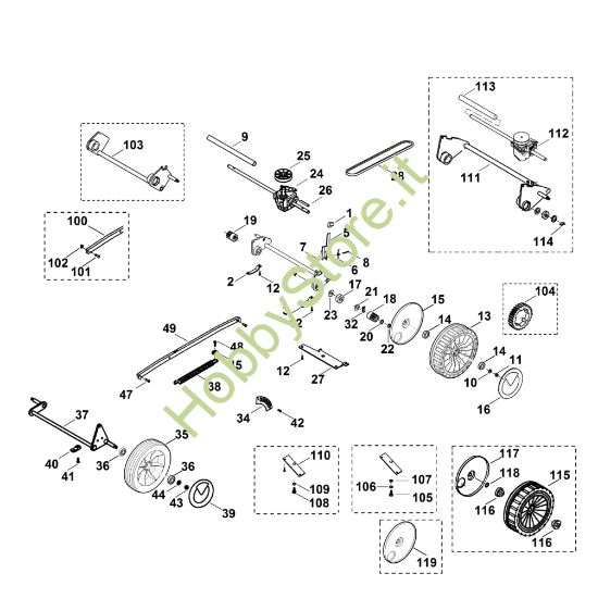 Picture of C - Autotelaio MB 505 M