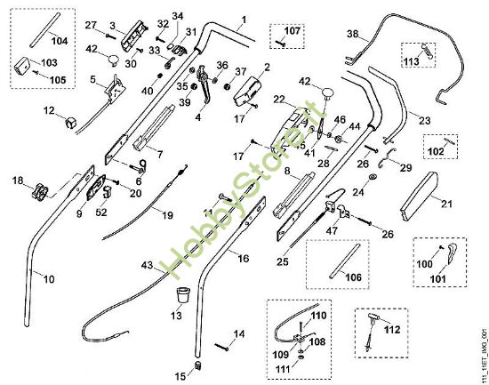A - Manubrio MB MB 505 S della marca Viking