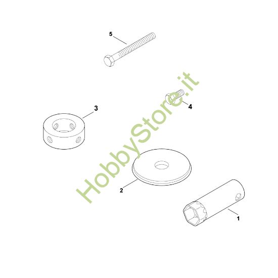 Picture of I - Attrezzi MB 545.0 VS