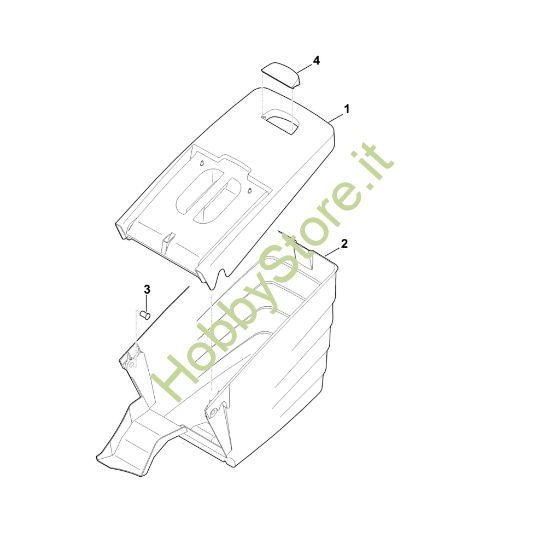 Picture of G - Cesto raccolta erba MB 545.1 V