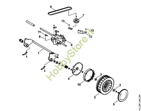 C1 - Autotelaio MB MB 555 della marca Viking