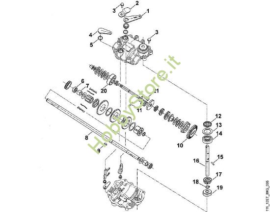 D - Riduttore MB MB 555 della marca Viking