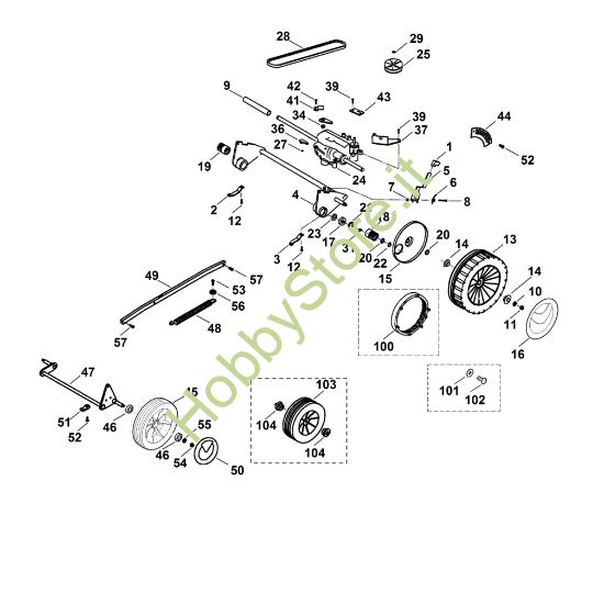 Picture of C - Autotelaio MB 555 BS