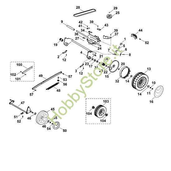 Picture of C - Autotelaio MB 555 C
