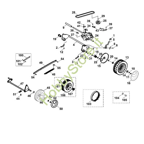Picture of C - Autotelaio MB 555 E