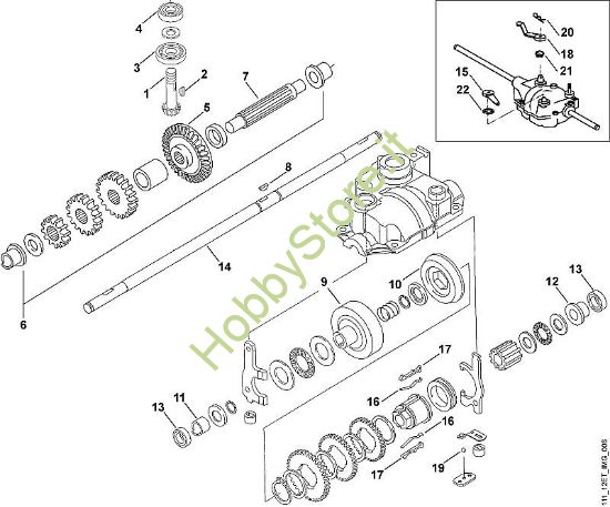 D1 - Riduttore MB MB 555 E della marca Viking