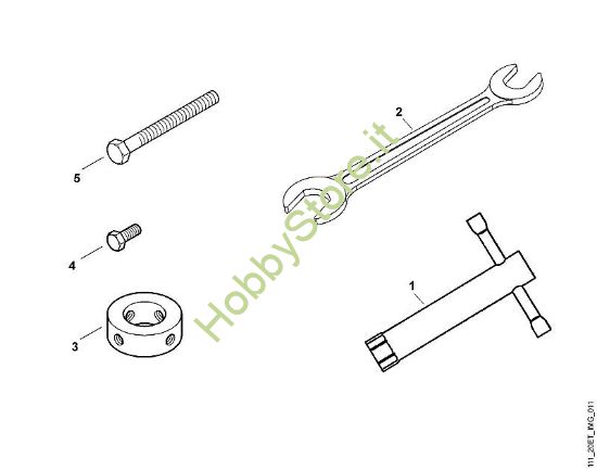 G - Attrezzi MB MB 555 KS della marca Viking