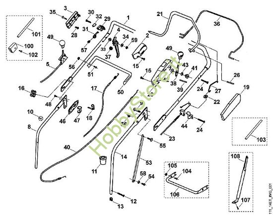 A - Manubrio MB MB 555 PRO della marca Viking