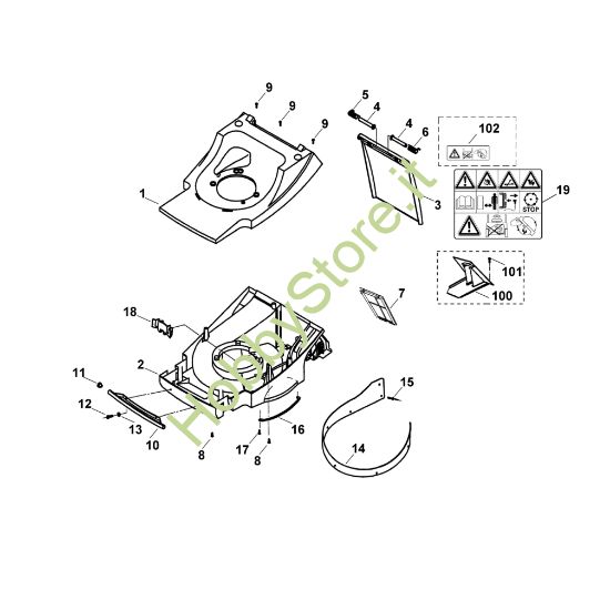 Picture of B - Corpo MB 555 PRO