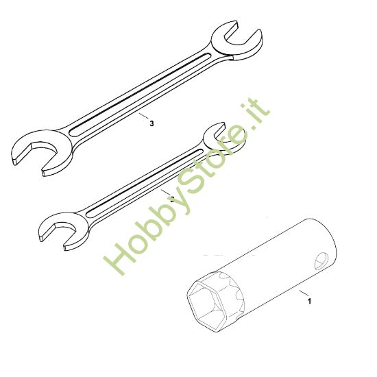 Picture of H - Attrezzi MB 6 RH