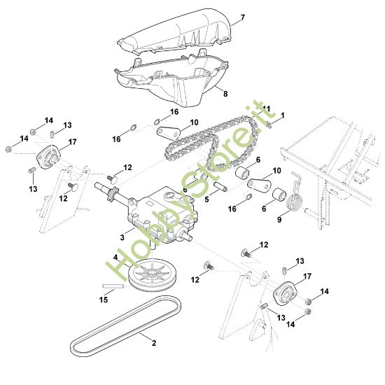 Picture of E - Trazione MB 6.2 RH