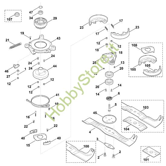 Picture of G - Lama, giunto lama MB 650.0 KS