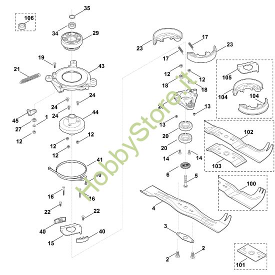 Picture of G - Lama, giunto lama MB 650.0 OS