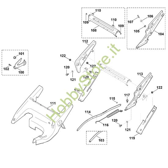 Picture of C1 - Telaio, regolazione altezza MB 650.0 T