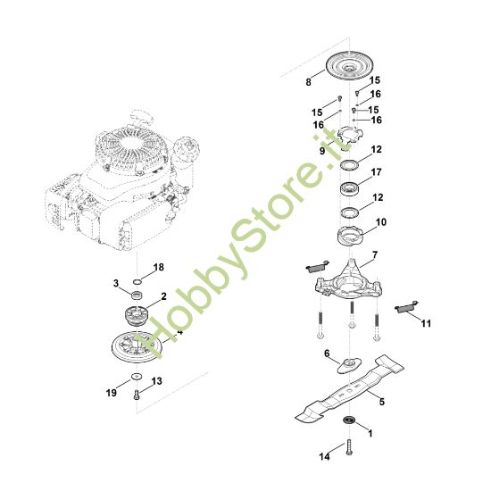 Picture of G - Lama, giunto lama MB 650.3 VS