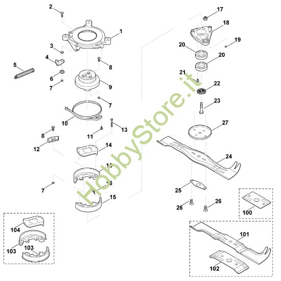 Picture of I - Lama, giunto lama MB 655.0 KS
