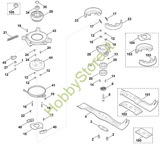 Picture of G - Lama, giunto lama MB 655.0 OS
