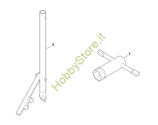 Picture of H - Attrezzi MB 655.0 VM